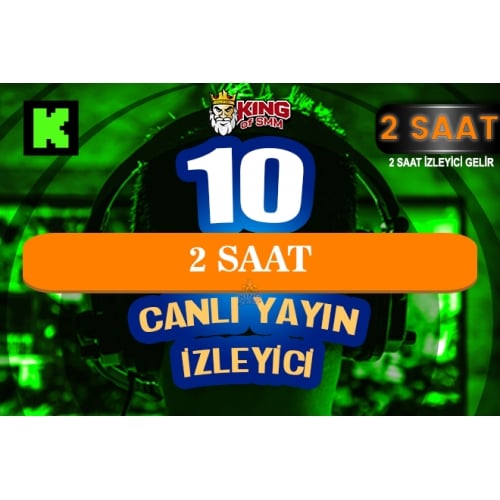  ⚜️2 SAAT  10 KICK CANLI YAYIN İZLEYİCİ